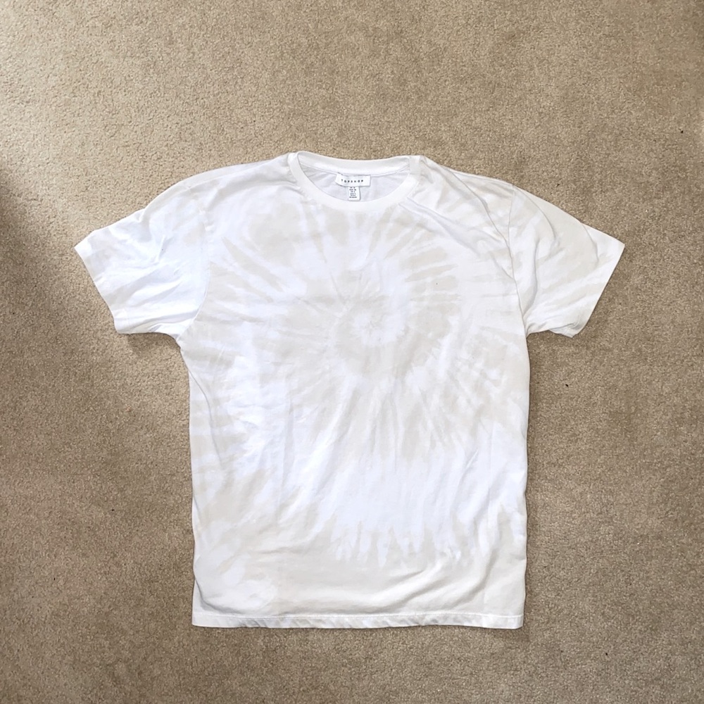 Top Shop Tie Dye T-Shirt